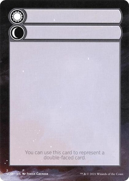 Helper Card - 2/9, Innistrad: Crimson Vow 2