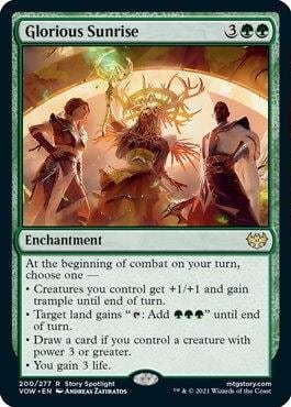 Glorious Sunrise, Innistrad: Crimson Vow 200