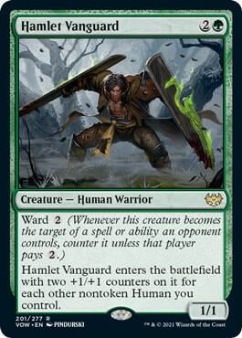 Hamlet Vanguard, Innistrad: Crimson Vow 201