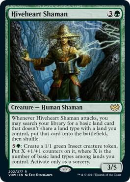 Hiveheart Shaman, Innistrad: Crimson Vow 202