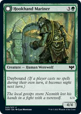 Hookhand Mariner, Innistrad: Crimson Vow 203