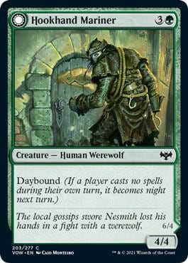 Hookhand Mariner, Innistrad: Crimson Vow 203