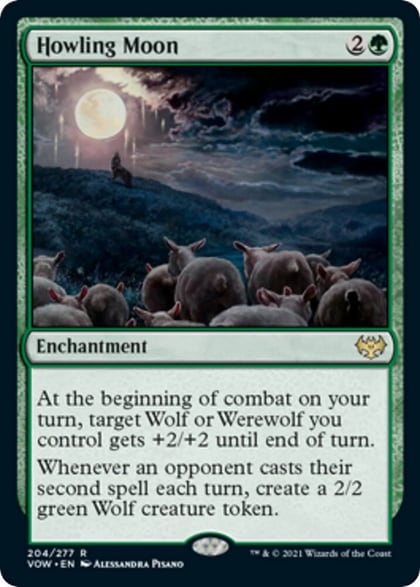 Howling Moon, Innistrad: Crimson Vow 204