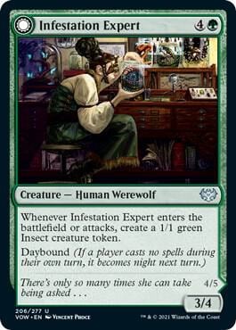 Infestation Expert, Innistrad: Crimson Vow 206
