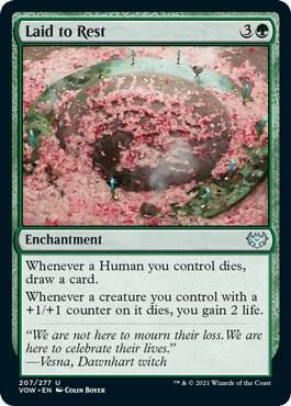 Laid to Rest, Innistrad: Crimson Vow 207