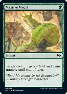 Massive Might, Innistrad: Crimson Vow 208
