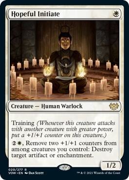 Hopeful Initiate, Innistrad: Crimson Vow 20