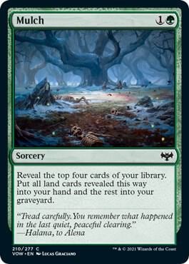 Mulch, Innistrad: Crimson Vow 210