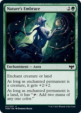 Nature's Embrace, Innistrad: Crimson Vow 211