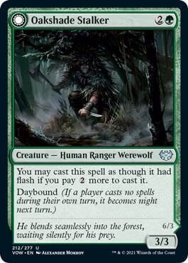 Oakshade Stalker, Innistrad: Crimson Vow 212