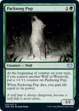 Packsong Pup, Innistrad: Crimson Vow 213