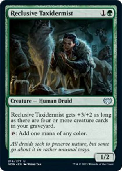 Reclusive Taxidermist, Innistrad: Crimson Vow 214