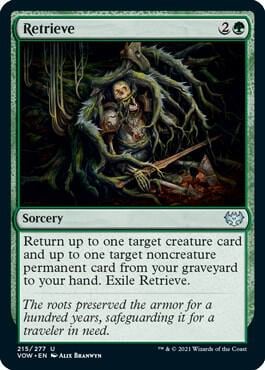 Retrieve, Innistrad: Crimson Vow 215