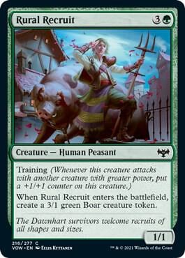 Rural Recruit, Innistrad: Crimson Vow 216
