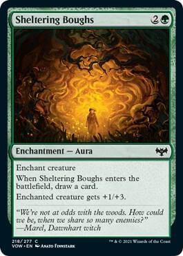 Sheltering Boughs, Innistrad: Crimson Vow 218