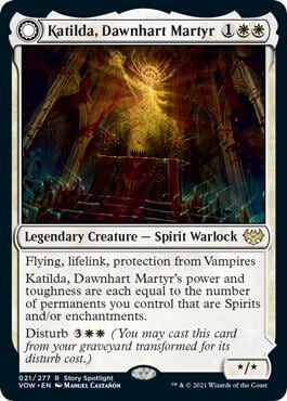 Katilda, Dawnhart Martyr, Innistrad: Crimson Vow 21