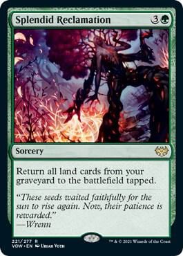 Splendid Reclamation, Innistrad: Crimson Vow 221