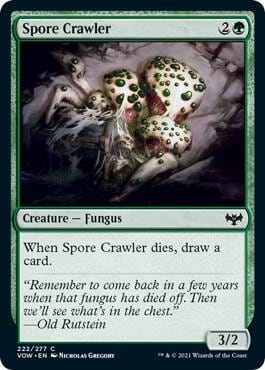 Spore Crawler, Innistrad: Crimson Vow 222