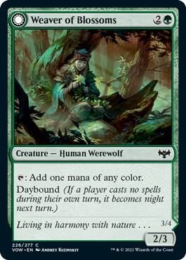 Weaver of Blossoms, Innistrad: Crimson Vow 226