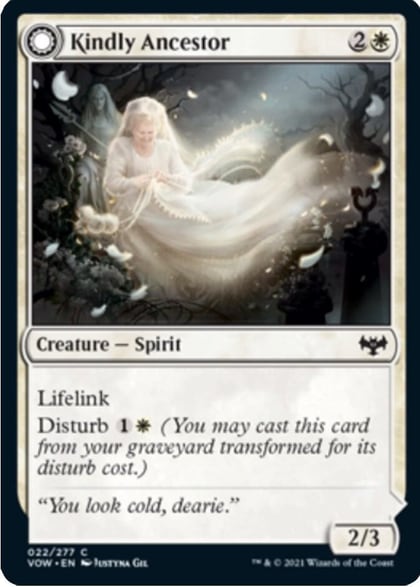 Kindly Ancestor, Innistrad: Crimson Vow 22