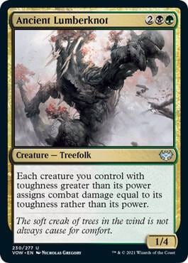 Ancient Lumberknot, Innistrad: Crimson Vow 230
