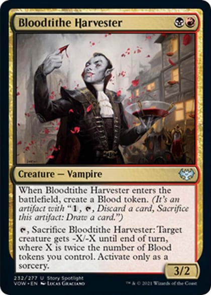 Bloodtithe Harvester, Innistrad: Crimson Vow 232