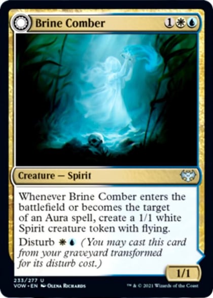 Brine Comber, Innistrad: Crimson Vow 233