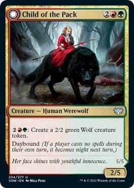 Child of the Pack, Innistrad: Crimson Vow 234