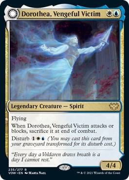 Dorothea, Vengeful Victim, Innistrad: Crimson Vow 235