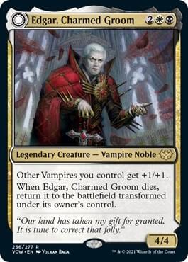 Edgar, Charmed Groom, Innistrad: Crimson Vow 236
