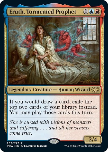 Eruth, Tormented Prophet, Innistrad: Crimson Vow 237
