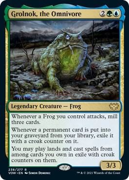 Grolnok, the Omnivore, Innistrad: Crimson Vow 238
