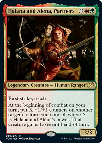 Halana and Alena, Partners, Innistrad: Crimson Vow 239