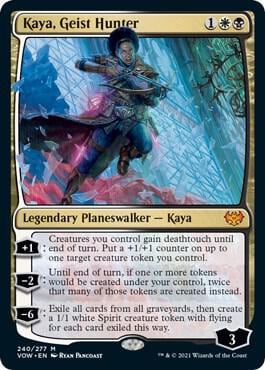 Kaya, Geist Hunter, Innistrad: Crimson Vow 240