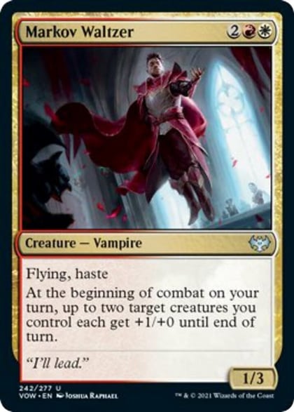 Markov Waltzer, Innistrad: Crimson Vow 242