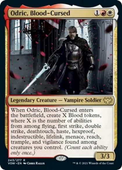 Odric, Blood-Cursed, Innistrad: Crimson Vow 243