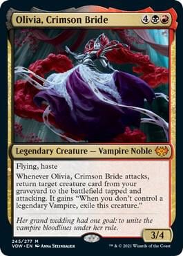 Olivia, Crimson Bride, Innistrad: Crimson Vow 245