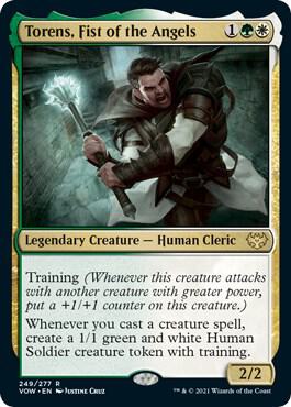 Torens, Fist of the Angels, Innistrad: Crimson Vow 249