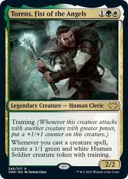 Torens, Fist of the Angels, Innistrad: Crimson Vow 249