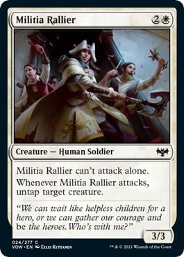 Militia Rallier, Innistrad: Crimson Vow 24