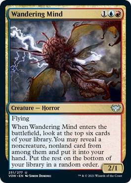 Wandering Mind, Innistrad: Crimson Vow 251