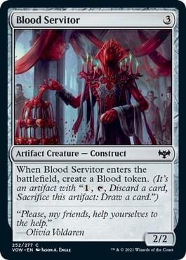 Blood Servitor, Innistrad: Crimson Vow 252
