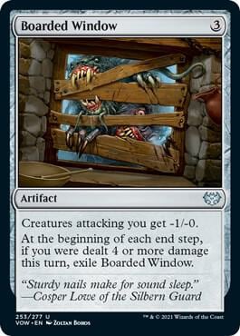 Boarded Window, Innistrad: Crimson Vow 253