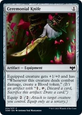 Ceremonial Knife, Innistrad: Crimson Vow 254