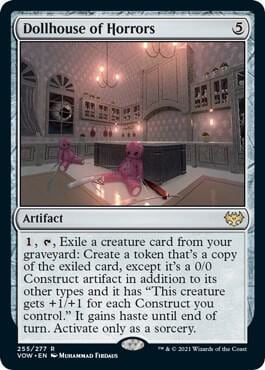 Dollhouse of Horrors, Innistrad: Crimson Vow 255