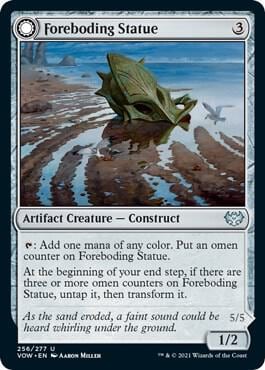 Foreboding Statue, Innistrad: Crimson Vow 256