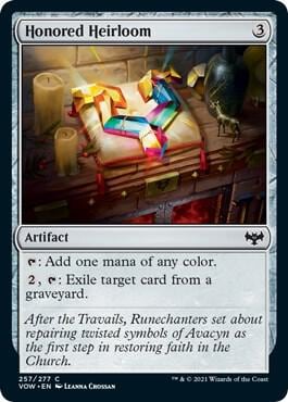 Honored Heirloom, Innistrad: Crimson Vow 257