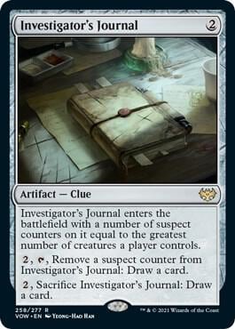 Investigator's Journal, Innistrad: Crimson Vow 258