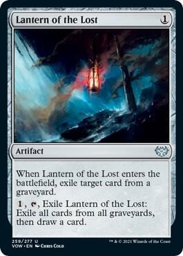 Lantern of the Lost, Innistrad: Crimson Vow 259