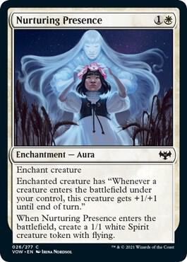 Nurturing Presence, Innistrad: Crimson Vow 26